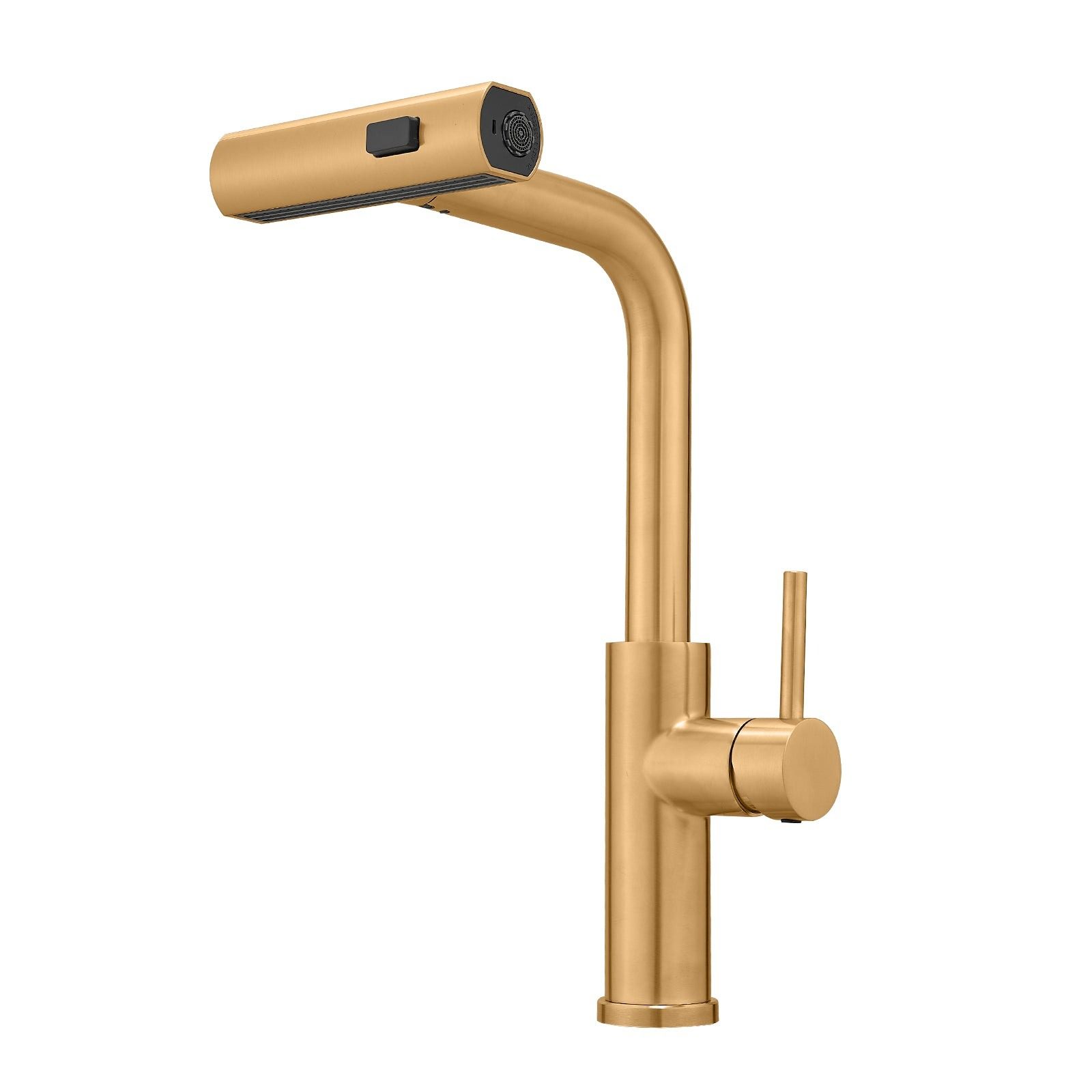 faucet kitchen gold